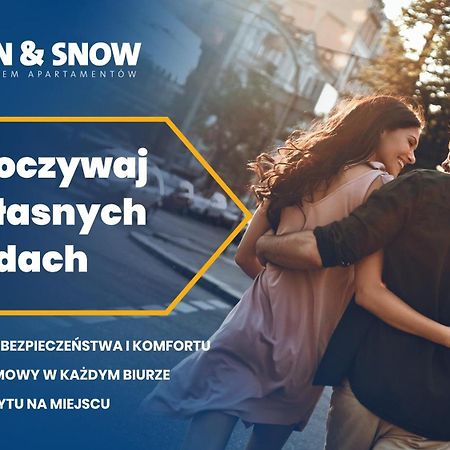 Nova Krolikarnia Apartments - Mokotow By Sun & Snow วอร์ซอ ภายนอก รูปภาพ