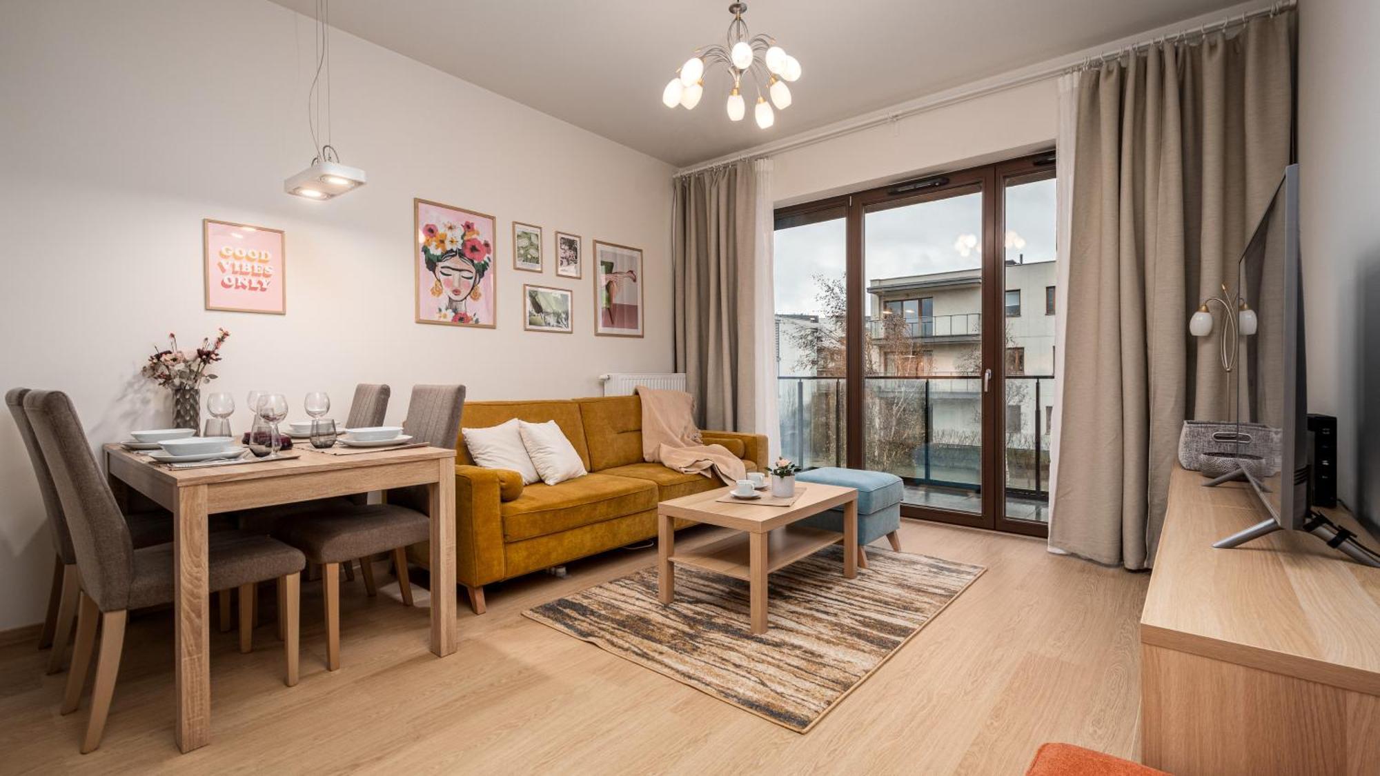 Nova Krolikarnia Apartments - Mokotow By Sun & Snow วอร์ซอ ภายนอก รูปภาพ